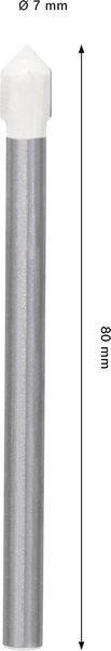 Bosch Accessories 2608707348 Keramikbor 1 stk-13
