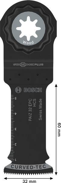 Bosch Accessories 2608669276 2608669276 MultiTool-savklinger 1 stk-3