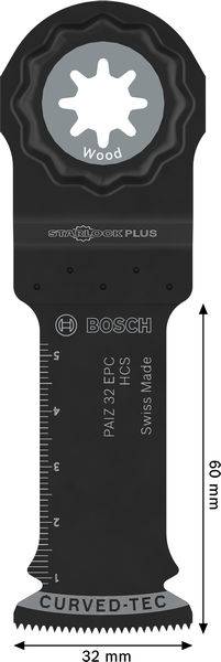 Bosch Accessories 2608669278 2608669278 MultiTool-savklinger 1 stk-13