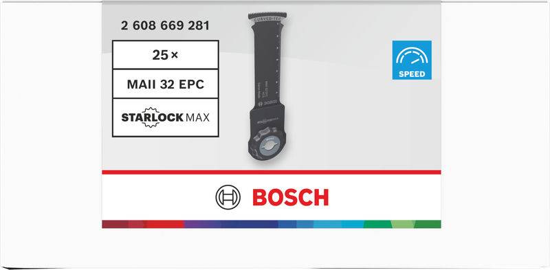 Bosch Accessories 2608669281 2608669281 MultiTool-savklinger 1 stk-1