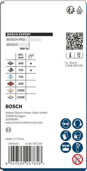 Bosch Accessories 2608901887 2608901887 Stiksav 51 mm Med hårdmetal 1 stk-0