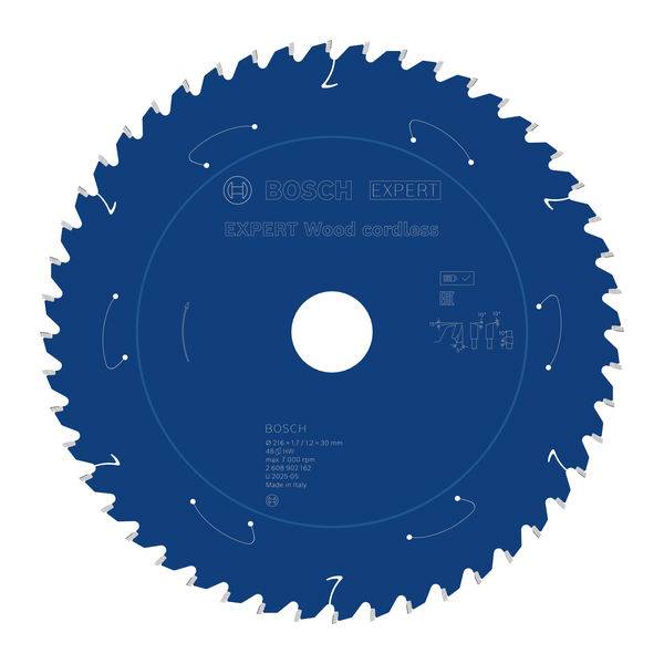 Bosch Accessories 2608902162 2608902162 Rundsavblad Antal tænder (per tomme): 48 1 stk-2