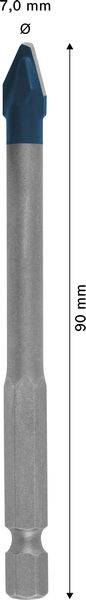 Bosch Accessories 2608902308 Keramikbor 1 stk-1