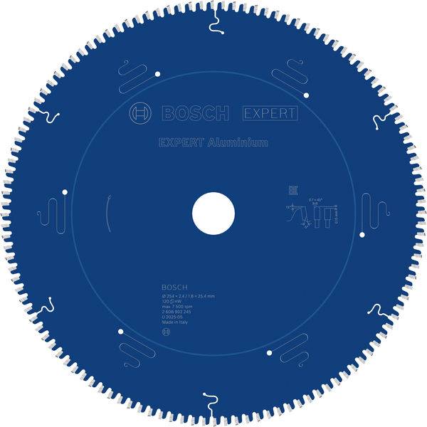 Bosch Accessories 2608902245 2608902245 Rundsavblad Antal tænder (per tomme): 120 1 stk-2