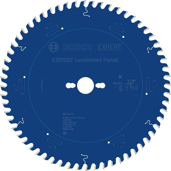 Bosch Accessories 2608902372 2608902372 Rundsavblad Antal tænder (per tomme): 60 1 stk-2