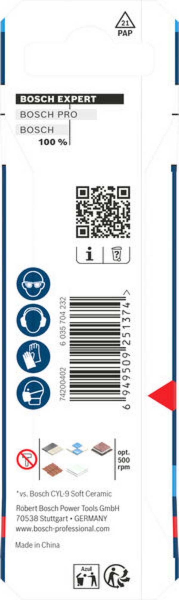 Bosch Accessories 2608902303 Keramikbor     1 stk