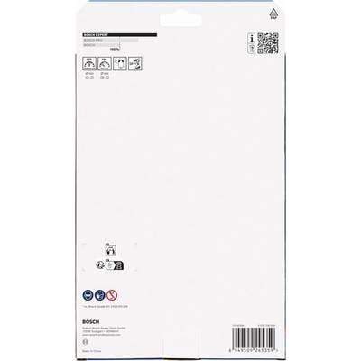 Bosch Accessories 2608902112 Fladfræsebor-sæt 10 mm, 12 mm, 13 mm, 14 mm, 16 mm, 18 mm, 20 mm, 22 mm, 24 mm, 25 mm, 28 m-0