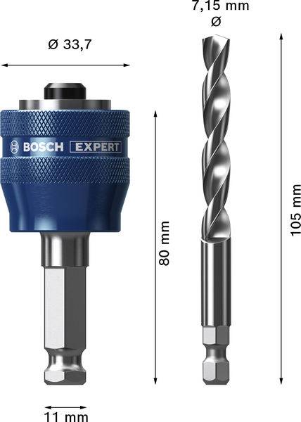 Bosch Accessories 2608901966 2608901966 Stiksav 1 stk-6