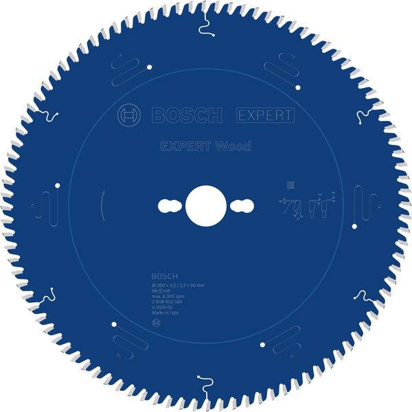 Bosch Accessories 2608902184 2608902184 Rundsavblad Antal tænder (per tomme): 96 1 stk-2