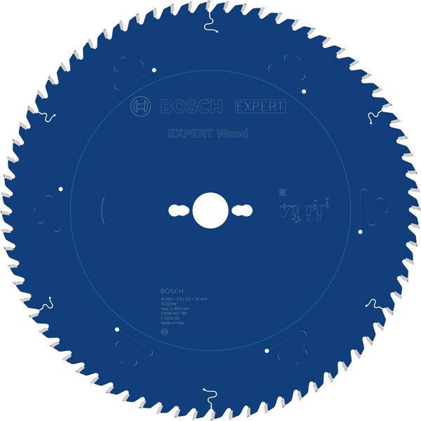 Bosch Accessories 2608902189 2608902189 Rundsavblad Antal tænder (per tomme): 72 1 stk-2