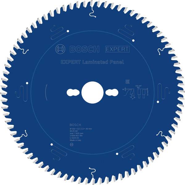 Bosch Accessories 2608902194 2608902194 Rundsavblad Antal tænder (per tomme): 80 1 stk-2