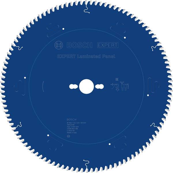 Bosch Accessories 2608902198 2608902198 Rundsavblad Antal tænder (per tomme): 108 1 stk-2