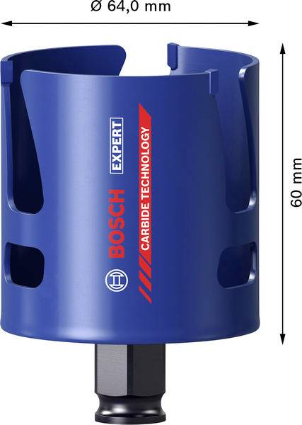 Bosch Accessories 2608901928 2608901928 Stiksav 64 mm Med hårdmetal 1 stk-7