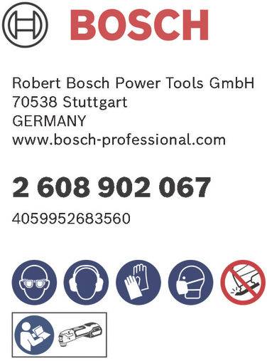 Bosch Accessories 2608902067 2608902067 Carbide-RIFF MultiTool-savklinger 1 stk-12