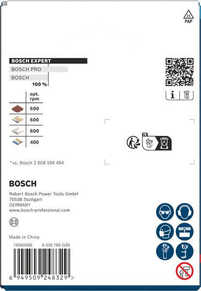 Bosch Accessories 2608901934 2608901934 Stiksav 76 mm Slebet 1 stk-0