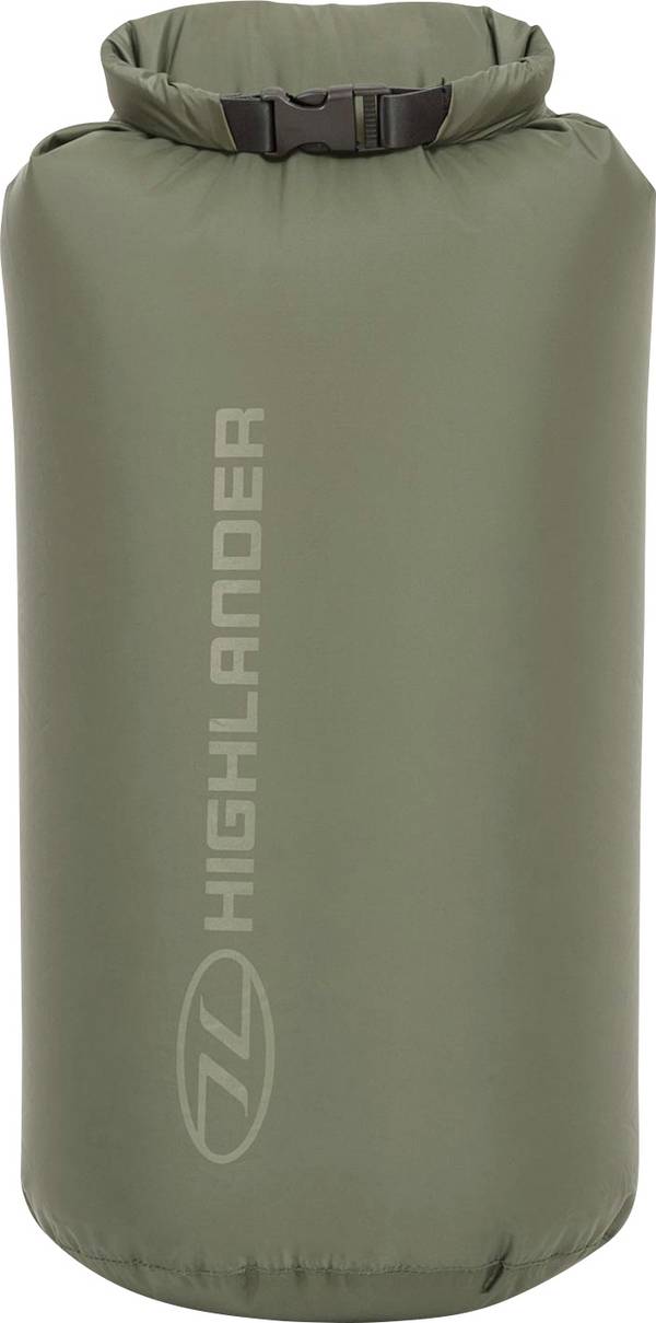 Highlander Pose Størrelse XL 13L XL Wasserdichter Trockenbeutel Ranger-Grün 13 l (Ø x H) 23 cm x 53 cm Grøn DB111V2-RG