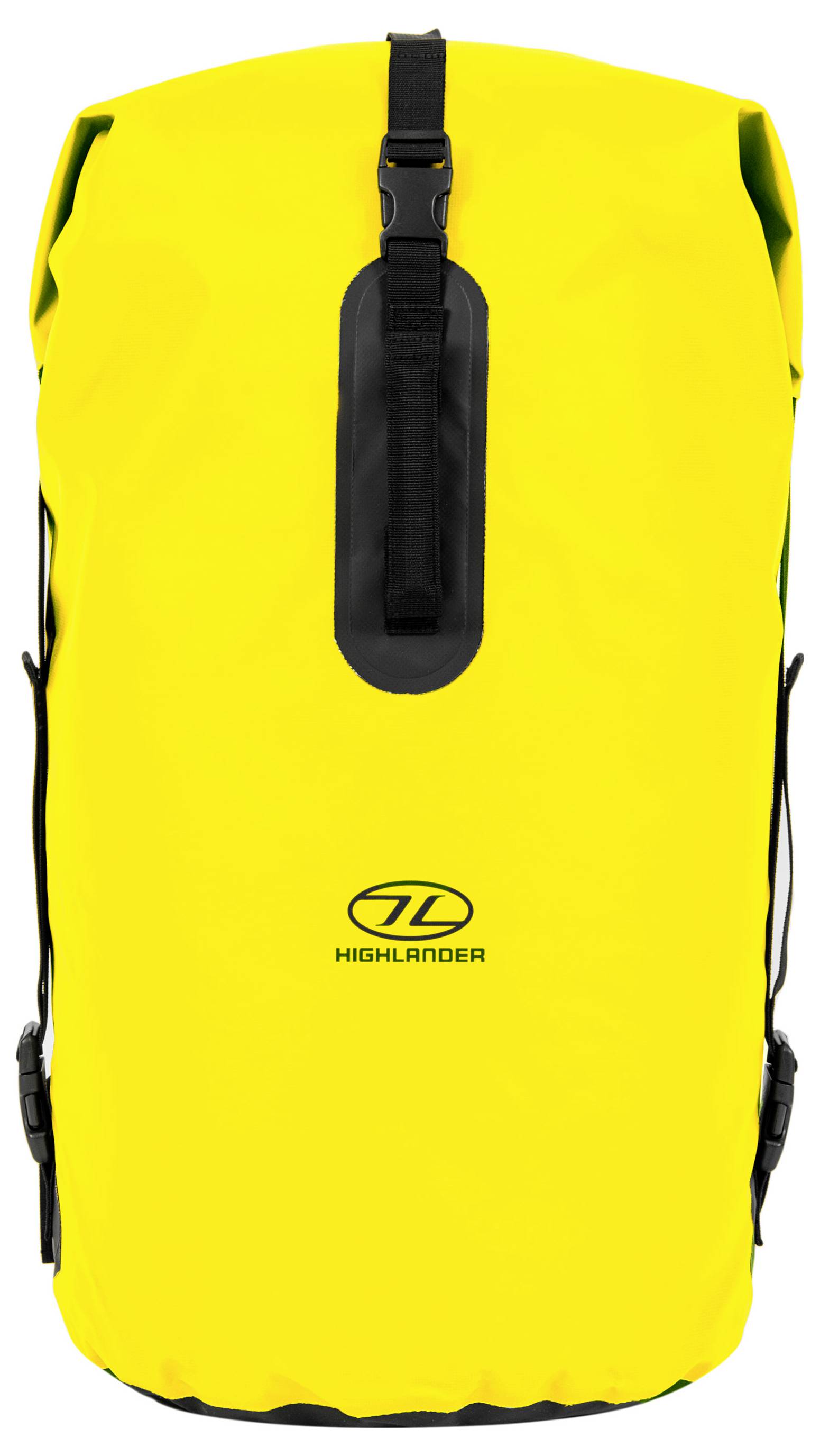 Highlander Taske TROON DRYBAG DUFFLE 35 GELB 35 l (Ø x H) 28 cm x 72 cm Gul DB139-YW-1