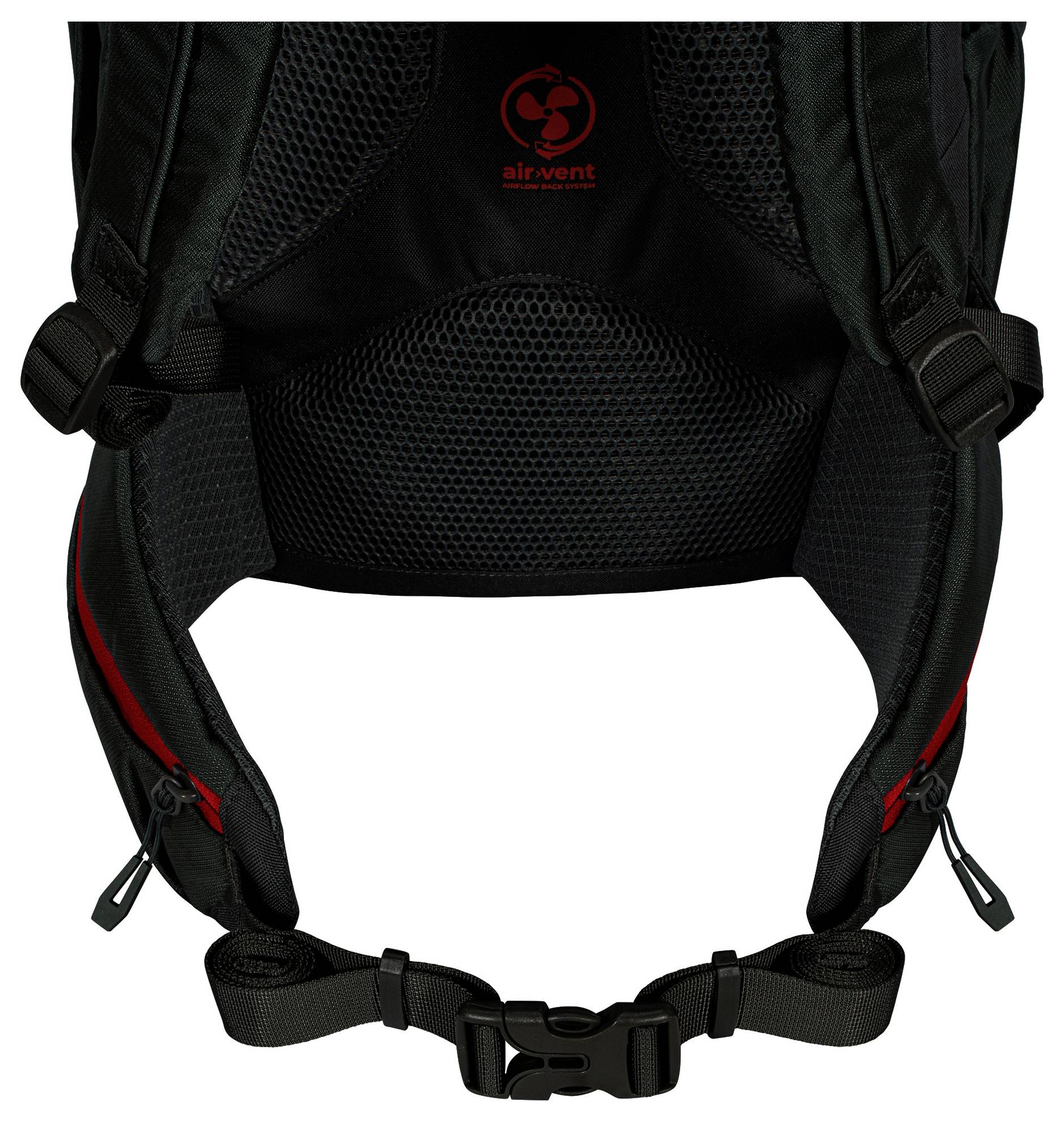 Highlander Rygsæk IVAR 40 l (B x H x T) 32 x 65 x 23 cm Sort RUC286-BK-7