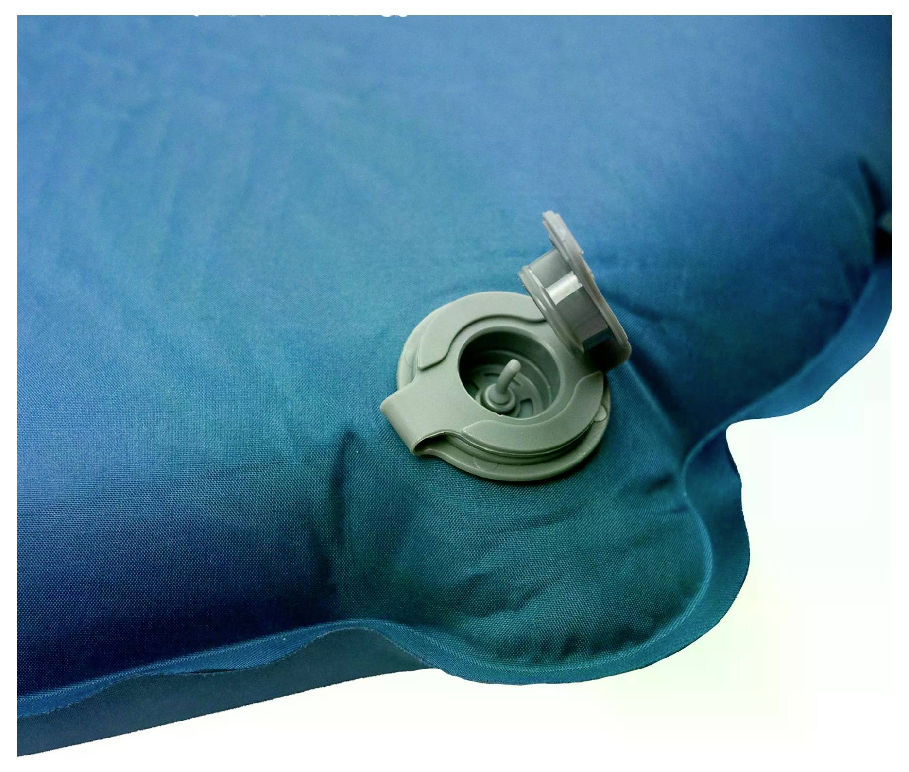 Highlander Kip Mat selbstaufblasende Isomatte Campingmadras Mørkeblå SM131-DB-1