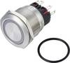 TRU COMPONENTS TC-14939788 Pressostat 250 V/AC 3 A 1 x On/On Klikkende Rød (L x B x H) 34.5 x 25 x 25 mm IP65 1 stk