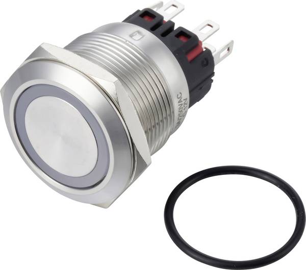 TRU COMPONENTS TC-14939824 Pressostat 250 V/AC 3 A 2 x On/On Klikkende Grøn (L x B x H) 34.5 x 25 x 25 mm IP65 1 stk