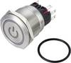 TRU COMPONENTS TC-14939852 Trykknap 250 V/AC 3 A 1 x On/(On) Tastende Rød (L x B x H) 34.5 x 25 x 25 mm IP65 1 stk