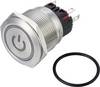 TRU COMPONENTS TC-14939872 Pressostat 250 V/AC 3 A 1 x On/On Klikkende Rød (L x B x H) 34.5 x 25 x 25 mm IP65 1 stk