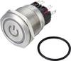 TRU COMPONENTS TC-14939924 Trykknap 250 V/AC 3 A 2 x On/(On) Tastende RGB (L x B x H) 34.5 x 25 x 25 mm IP65 1 stk