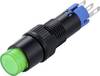 TRU COMPONENTS TC-14939984 Trykknap 250 V/AC 3 A 1 x On/(On) Tastende (L x B x H) 37.2 x 9.8 x 9.8 mm IP40 1 stk