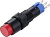 TRU COMPONENTS TC-14939988 Trykknap 250 V/AC 3 A 1 x On/(On) Tastende (L x B x H) 37.2 x 9.8 x 9.8 mm IP40 1 stk