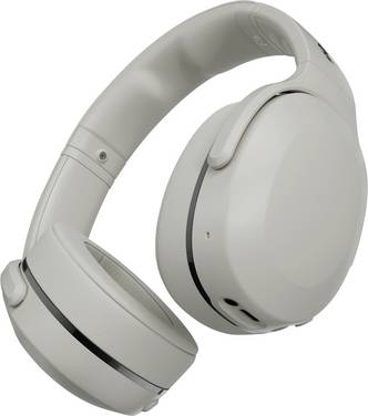 Skullcandy Crusher 540 Wireless  Over Ear hovedtelefoner Bluetooth®  Grå  Vibrationsfunktion Sport