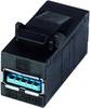 Telegärtner 100023186 USB-kobling Keystone 1 stk