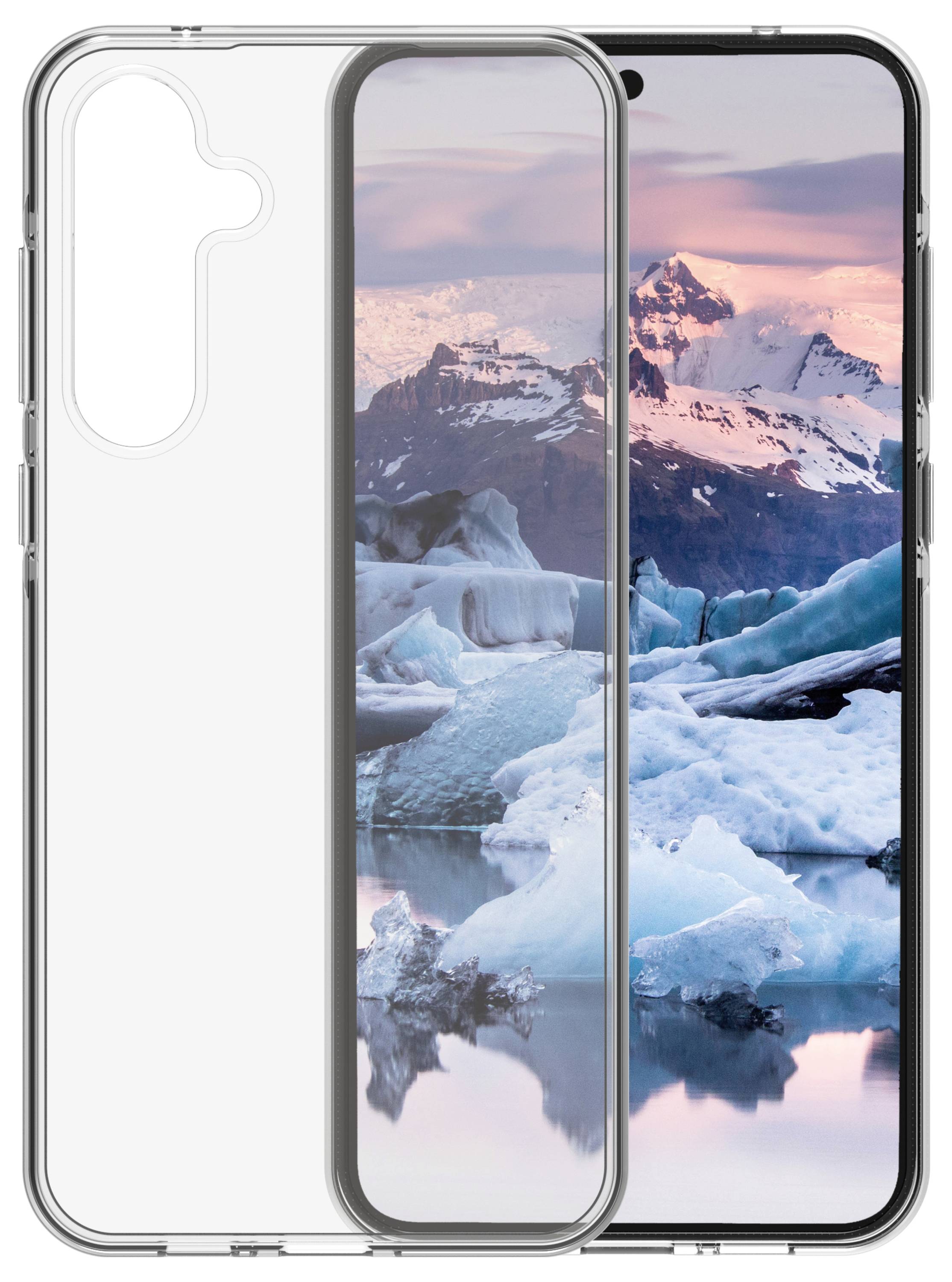 dbramante1928 Nuuk Samsung Galaxy A55 5G Bulk - Transp Cover Samsung Galaxy A55 5G Transparent RE55CL004272-1