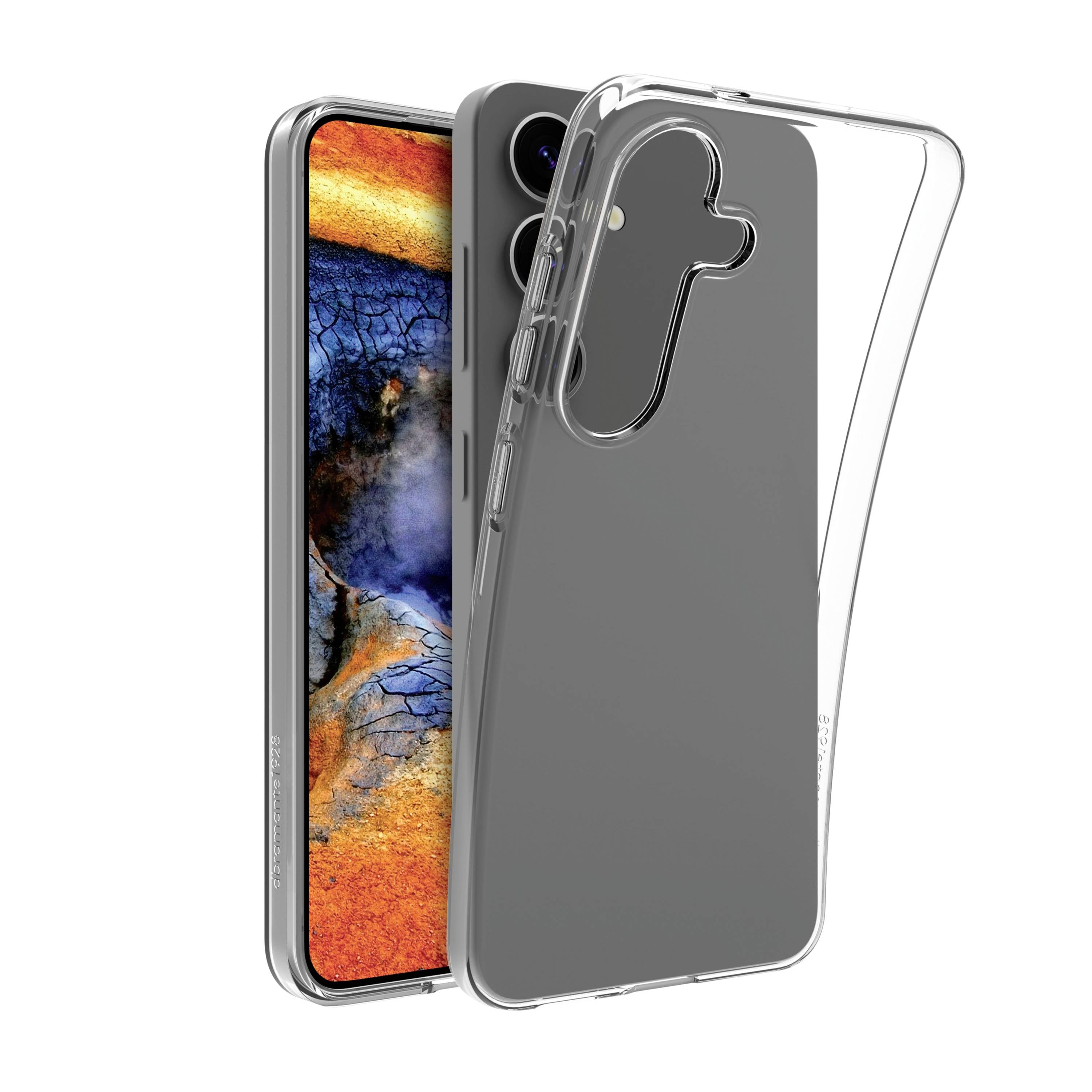 dbramante1928 Greenland Galaxy S25 - Transparent Cover Samsung Galaxy S25 Transparent GLSSCL006445-0