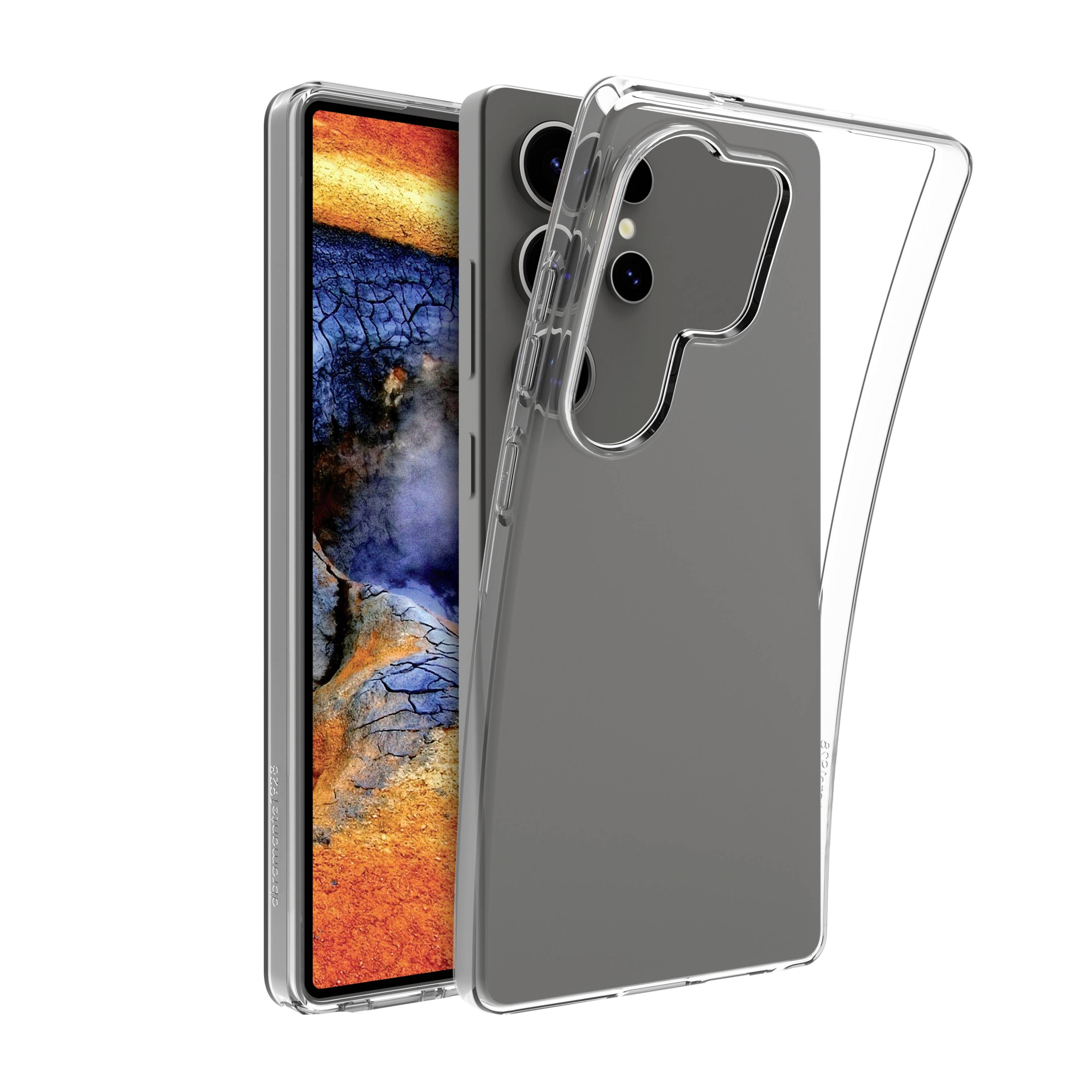 dbramante1928 Greenland Galaxy S25 Ultra - Transparen Cover Samsung Galaxy S25 Ultra Transparent GLSUCL006447-0