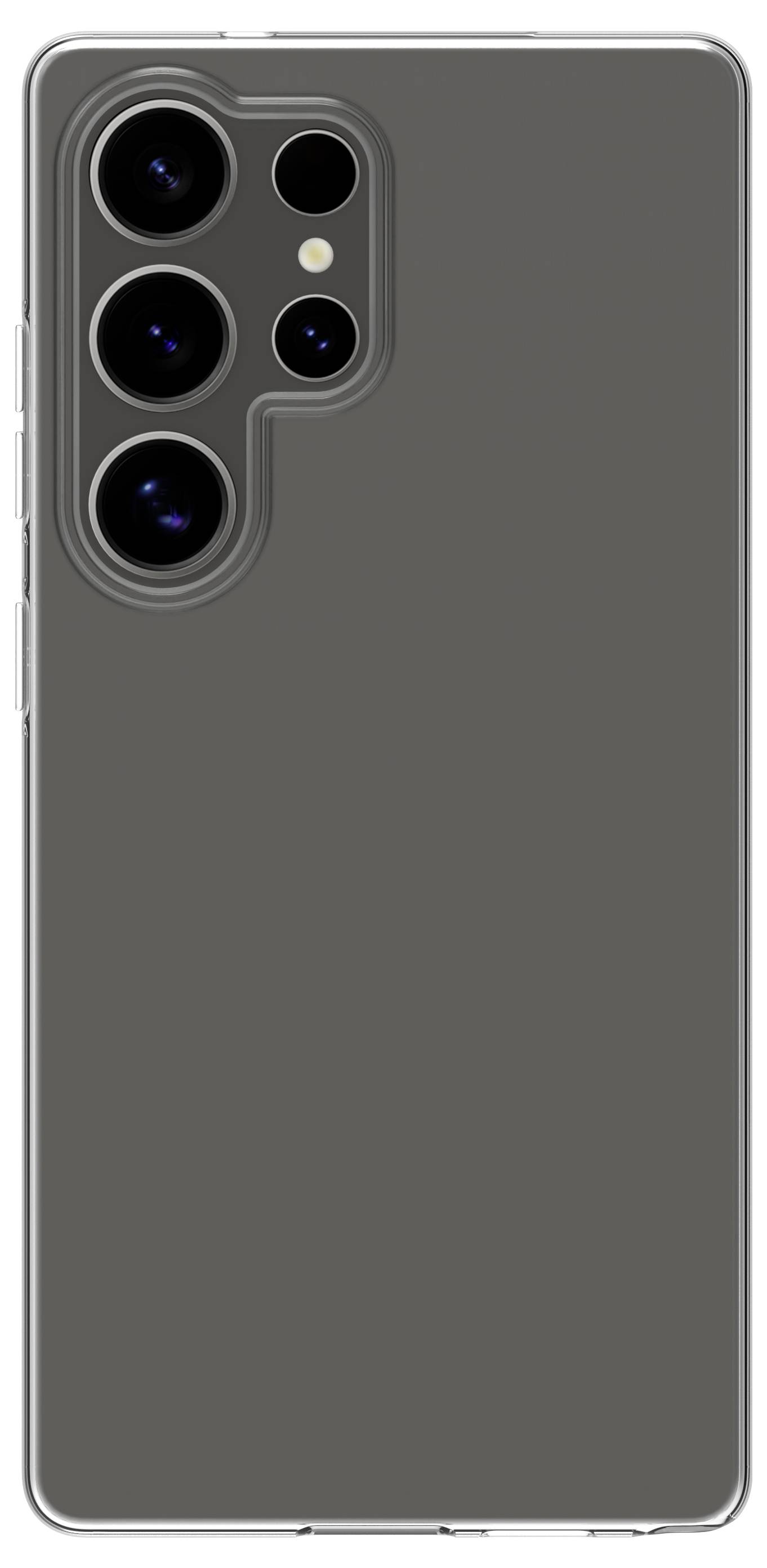 dbramante1928 Greenland Galaxy S25 Ultra - Transparen Cover Samsung Galaxy S25 Ultra Transparent GLSUCL006447-3