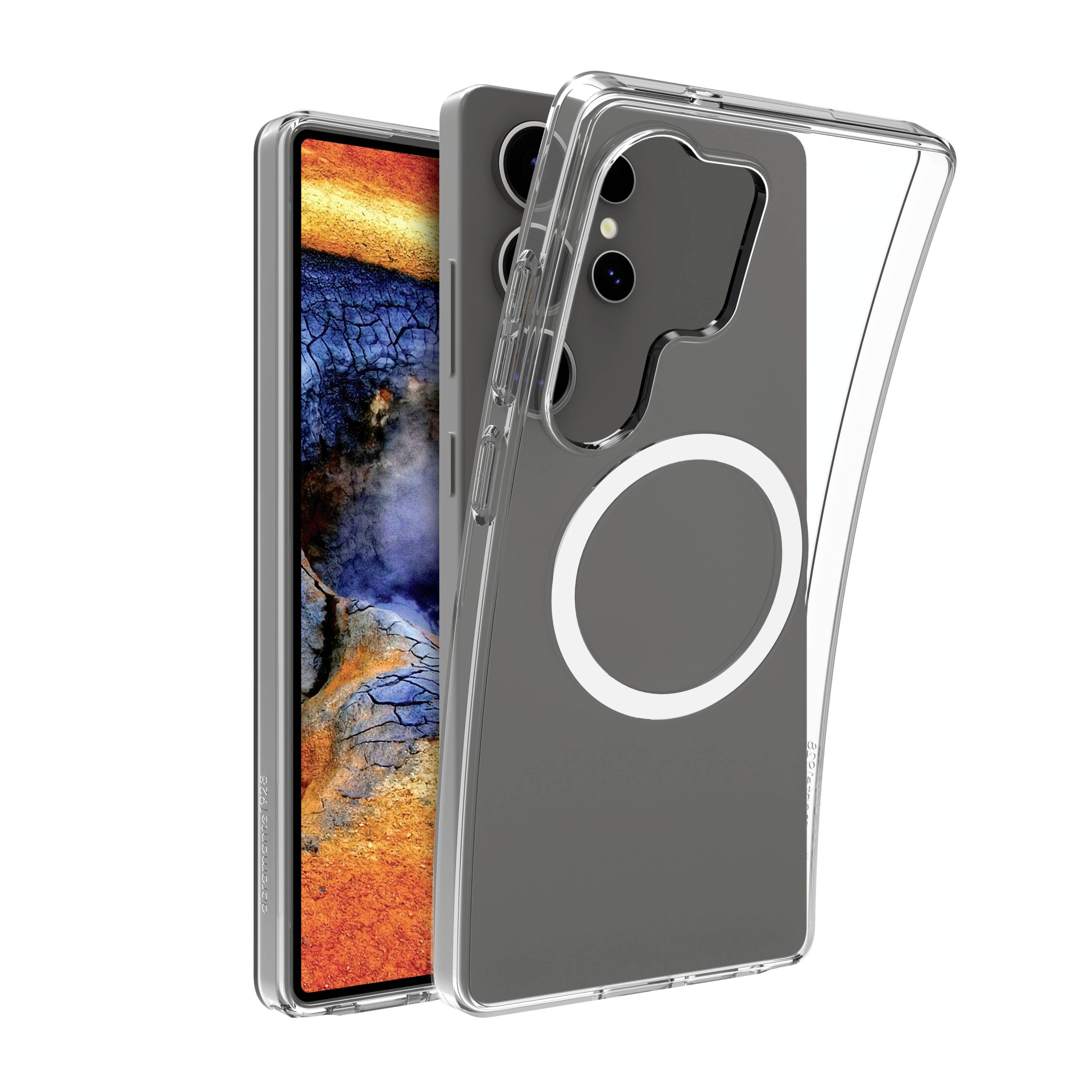 dbramante1928 Greenland Pro Qi2 Galaxy S25 Ultra - Cl Cover Samsung Galaxy S25 Ultra Transparent GPSUCL006453-0