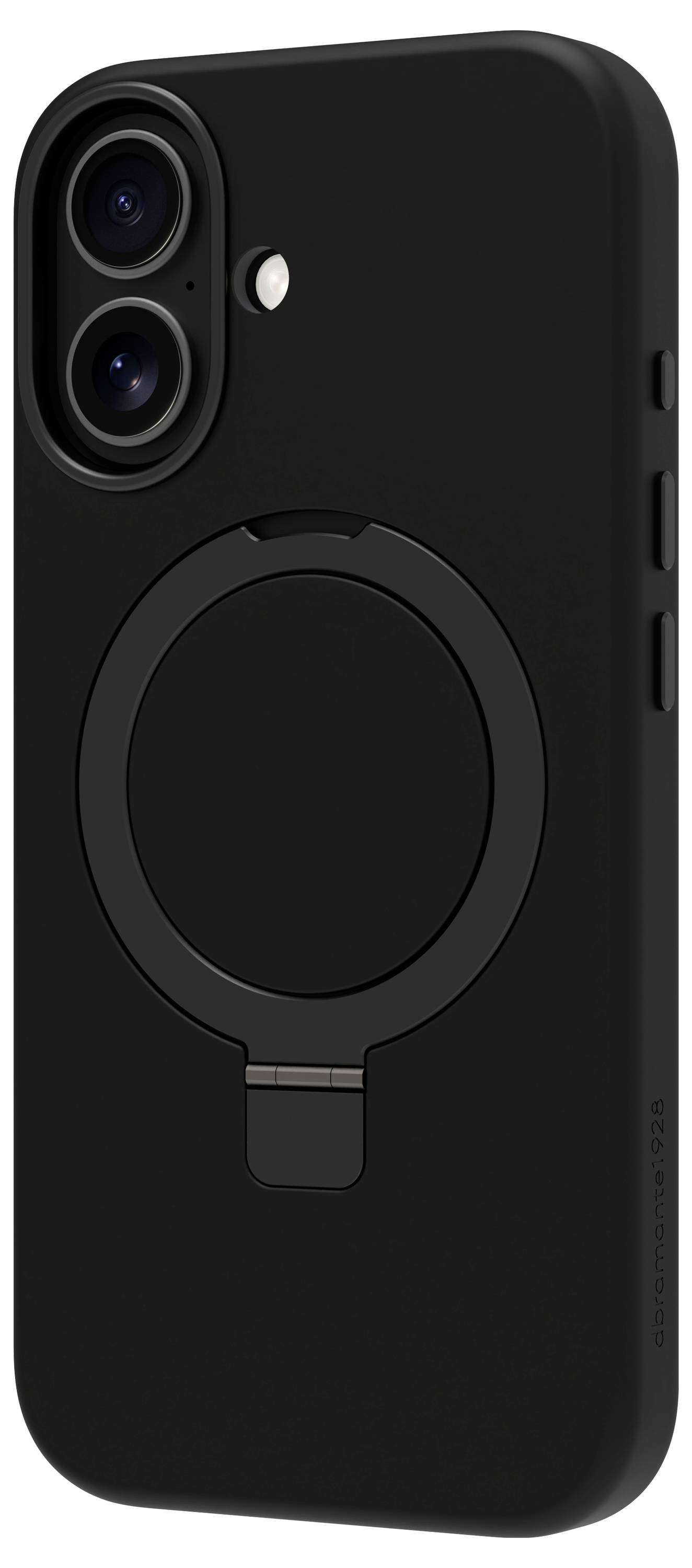 dbramante1928 Roskilde MS Kick ICON iPhone 17 - Midni Cover Apple iPhone 17 Sort ROK3ICBL6656-5