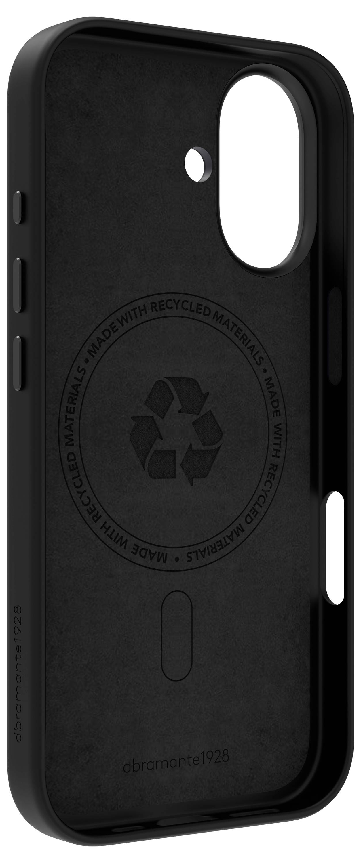 dbramante1928 Roskilde MS Kick ICON iPhone 17 - Midni Cover Apple iPhone 17 Sort ROK3ICBL6656-6