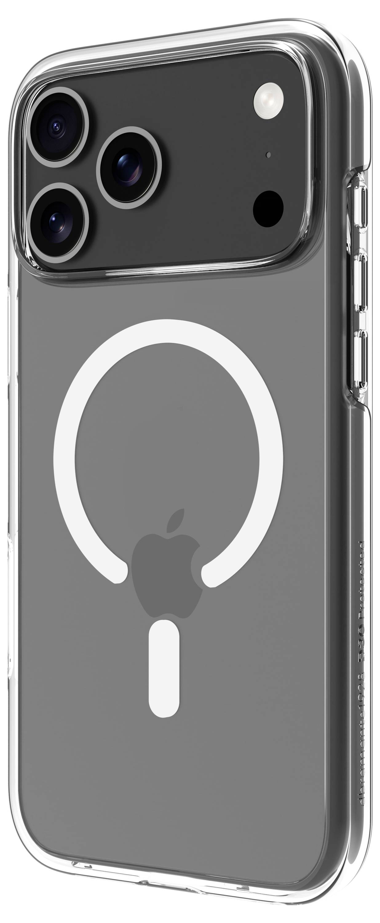dbramante1928 Iceland Ultra D30 MS iPhone 17 Pro Max Cover Apple iPhone 17 Pro Max Transparent MagSafe-kompatibel IU69CL-6