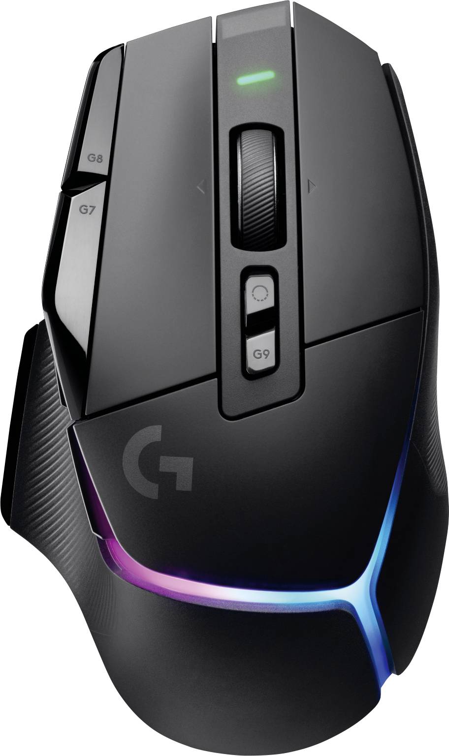 Logitech Logitech G G502 X PLUS - Maus - optisch - 11 Tasten WLAN-mus Kabelfri Optisk Sort 13 Knapper 44000 dpi Ergonomi