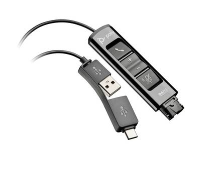 HP Poly HP Poly DA85 USB to QD Adapter USB-til-QD-adapter