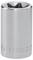 En sølvfarvet metalfitting med en sekskantede åbning, der viser mærkenavnet "Facom" nær bunden.