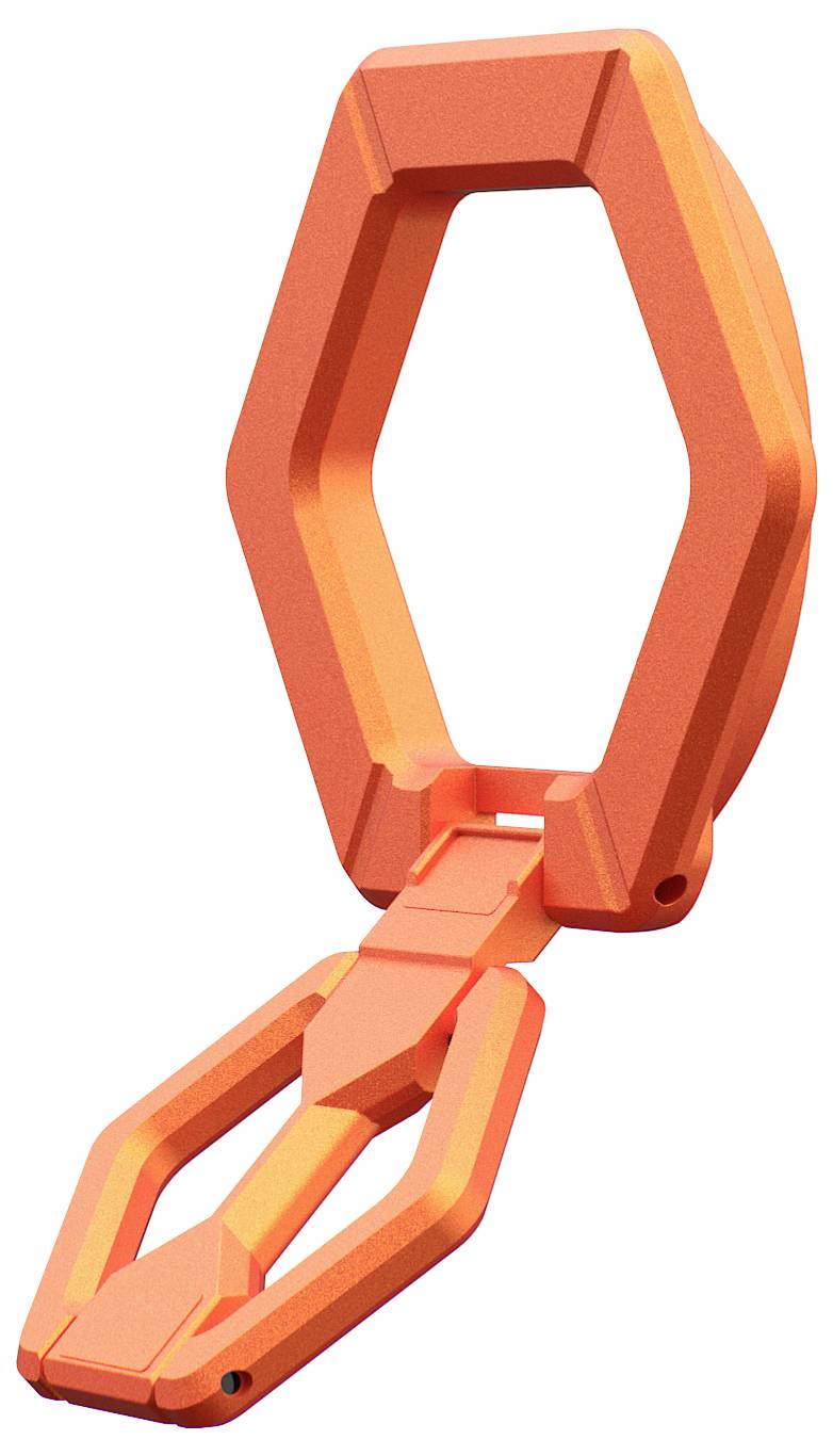 Urban Armor Gear Magnetic Ring Stand Magnetholder. Orange 964443119797-5