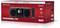 'Imperial DABMAN 220BK' emballagen viser en digital radio med Bluetooth, DAB+ og FM-muligheder. Funktionerne omfatter USB og fjernbetjening.