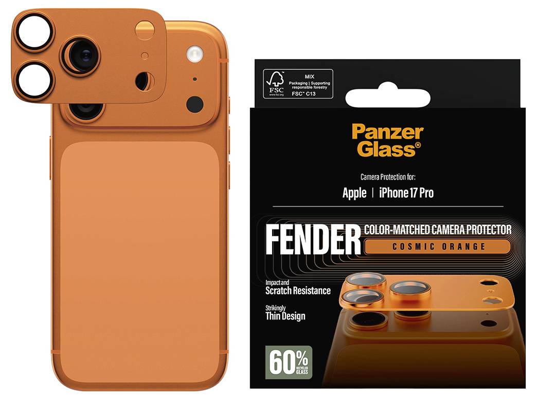 PanzerGlass Kamerabeskyttelsesglas Apple iPhone 11 Pro 1 stk PG91919-2