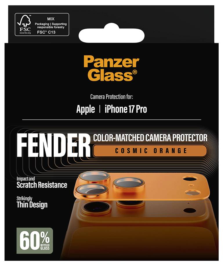 PanzerGlass Kamerabeskyttelsesglas Apple iPhone 11 Pro 1 stk PG91919-3