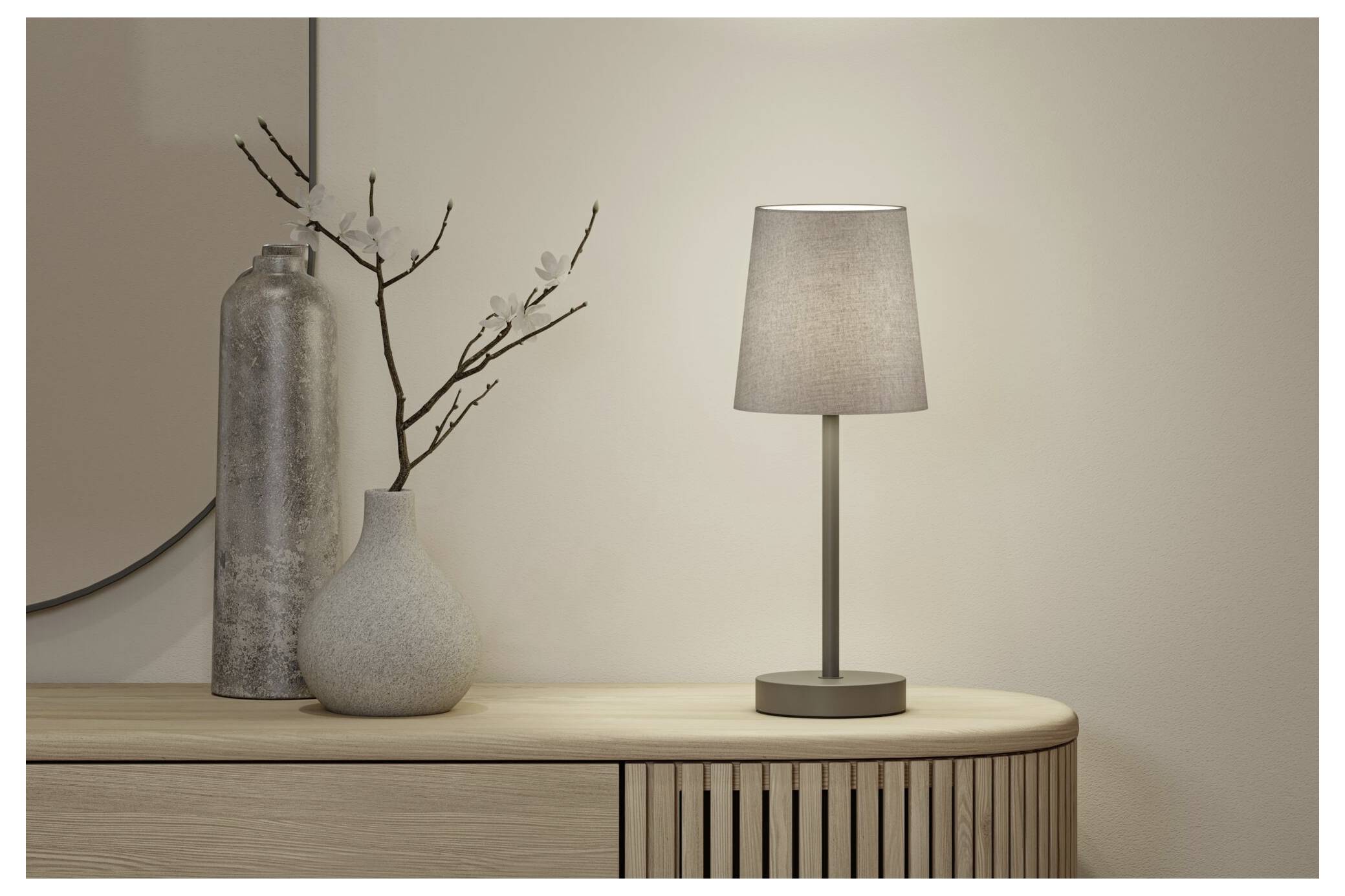 Paulmann Stellan II 80104 Bordlampe E27 Grå-2