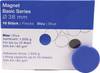 magnetoplan Magnet Basic Serie (Ø) 38 mm rund Blå 10 stk 1863803