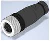 W & P Products 92653 Sensor-/Aktor-Stikforbindelse M12 Stik, vinklet Pol-tal (RJ): 5 1 stk Piece